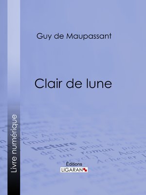 cover image of Clair de lune